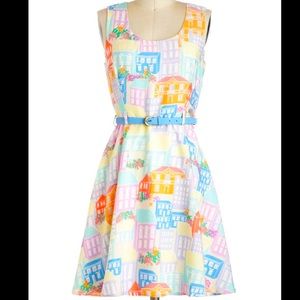 ModCloth Yumi Together and Apartment Dress